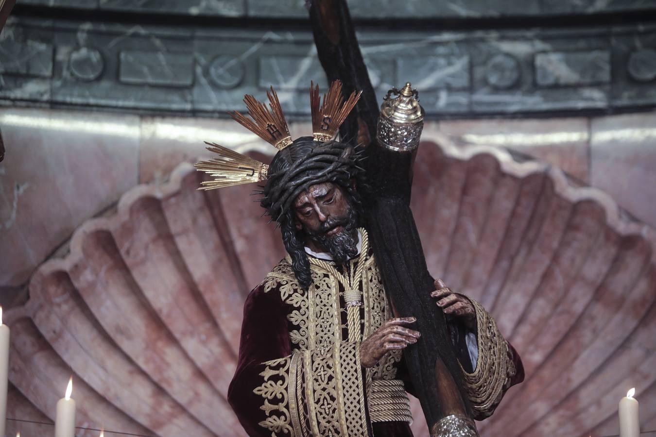 En imágenes, quinario al Señor del Gran Poder en San Lorenzo