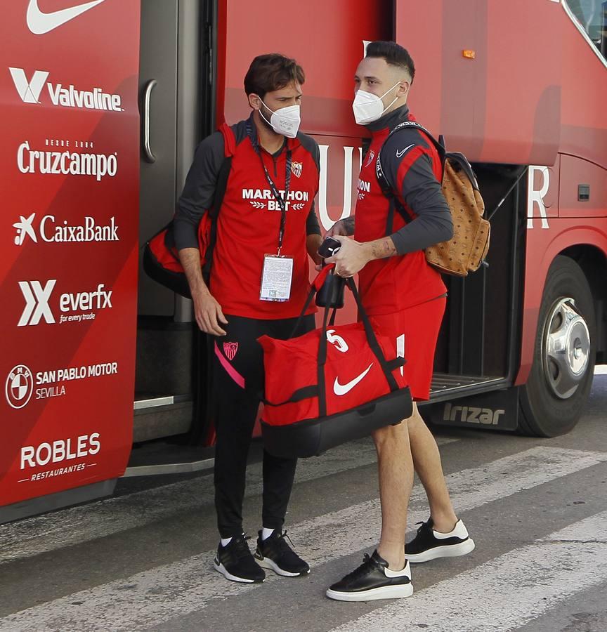 Ambiente de un derbi marcado por el coronavirus