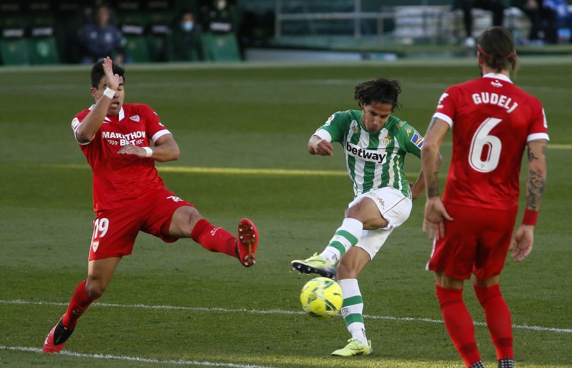 Las mejores imágenes del derbi Betis-Sevilla F.C.