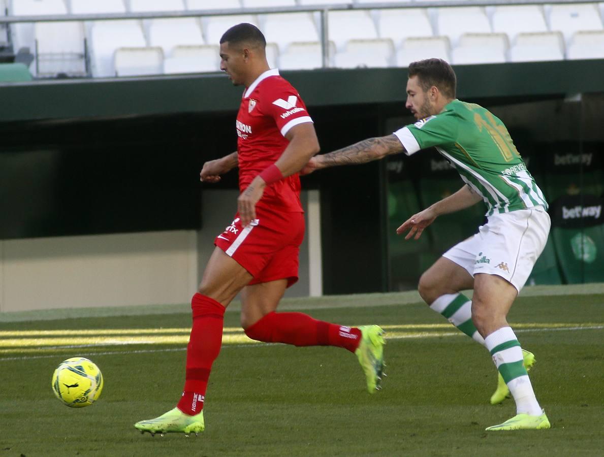 Las mejores imágenes del derbi Betis-Sevilla F.C.