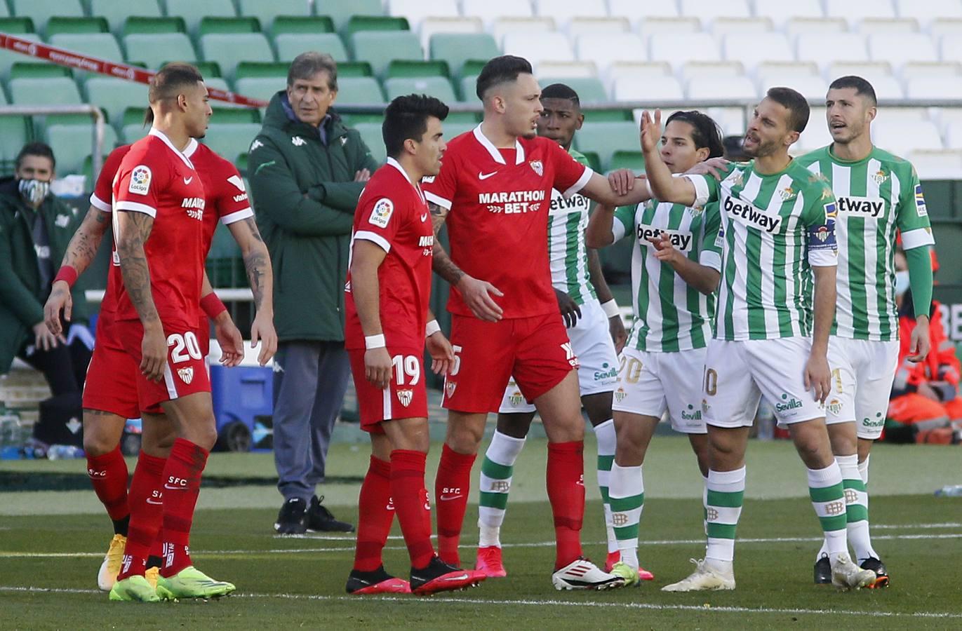 Las mejores imágenes del derbi Betis-Sevilla F.C.