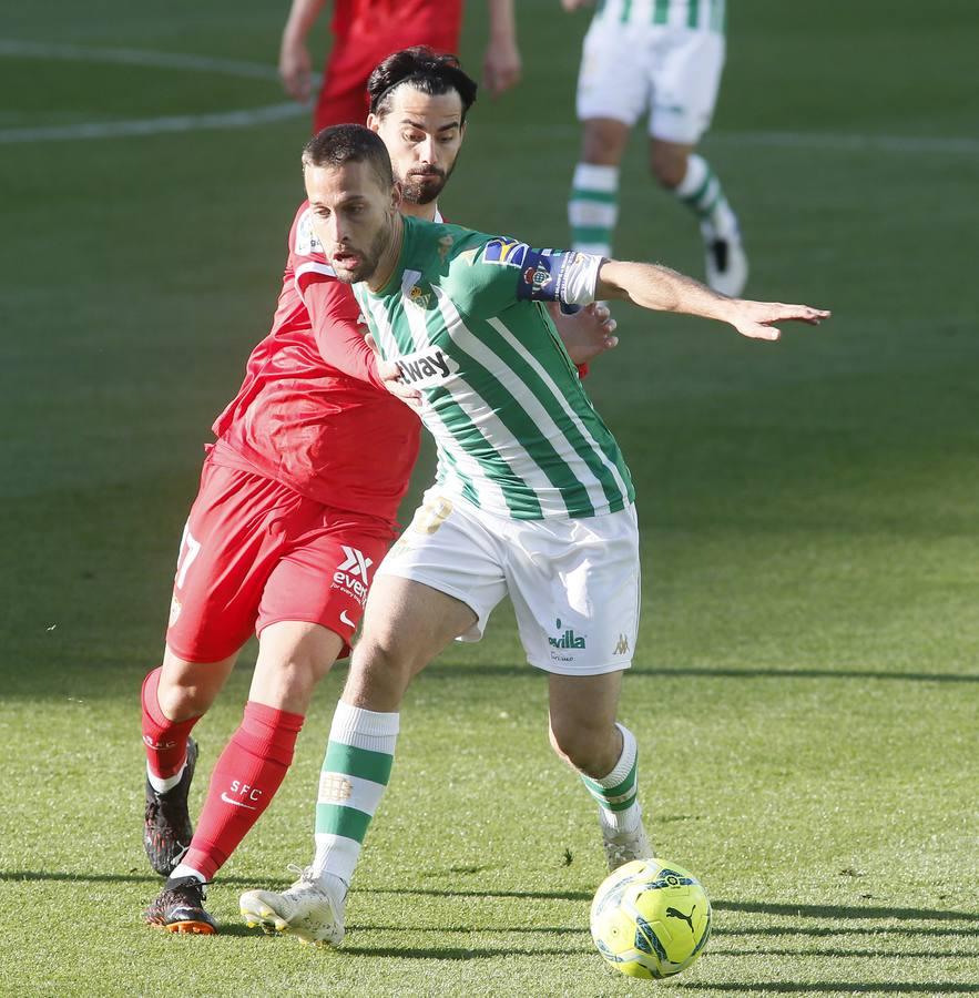 Las mejores imágenes del derbi Betis-Sevilla F.C.