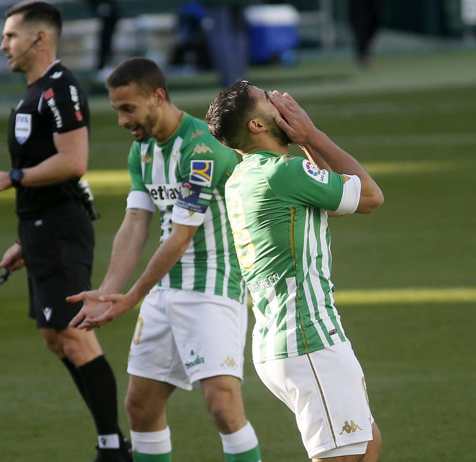 Las mejores imágenes del derbi Betis-Sevilla F.C.