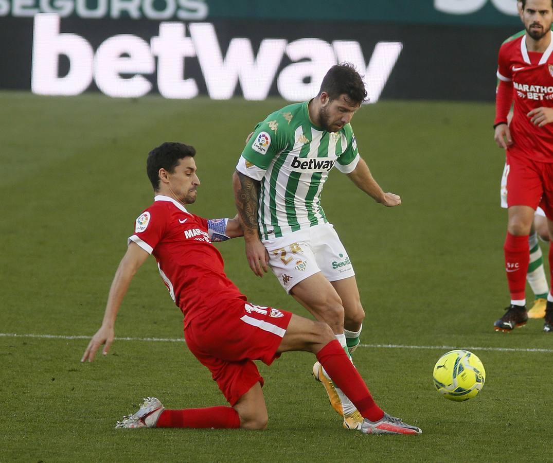 Las mejores imágenes del derbi Betis-Sevilla F.C.