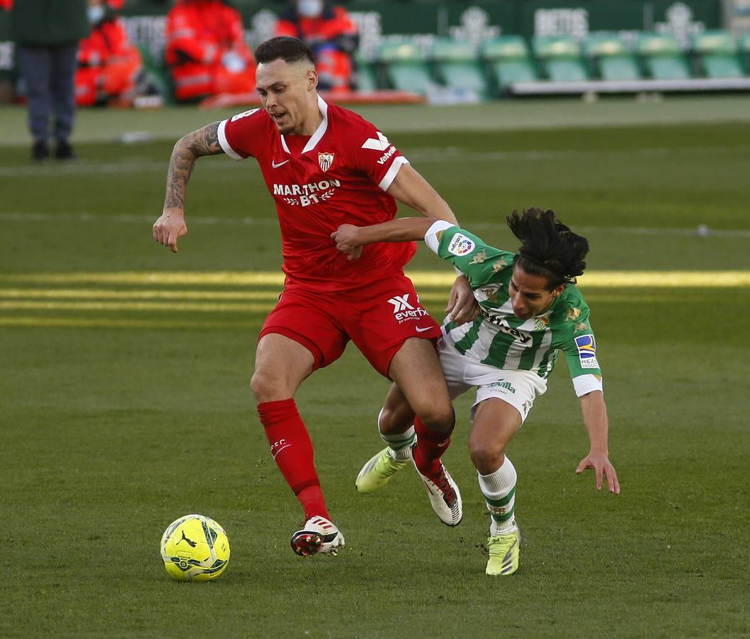 Las mejores imágenes del derbi Betis-Sevilla F.C.