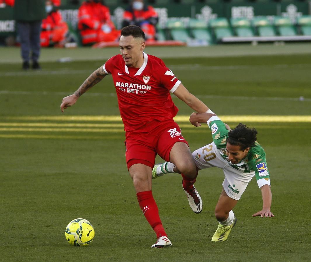 Las mejores imágenes del derbi Betis-Sevilla F.C.