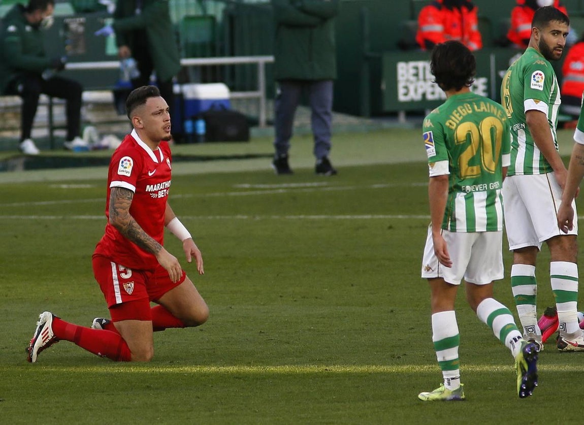 Las mejores imágenes del derbi Betis-Sevilla F.C.