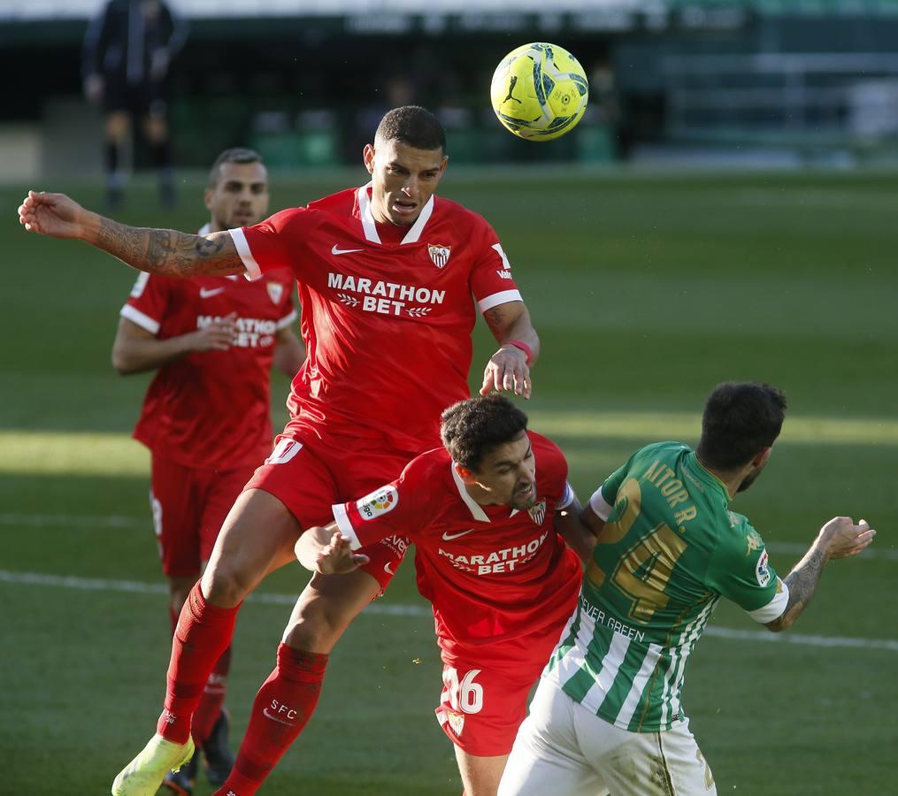 Las mejores imágenes del derbi Betis-Sevilla F.C.