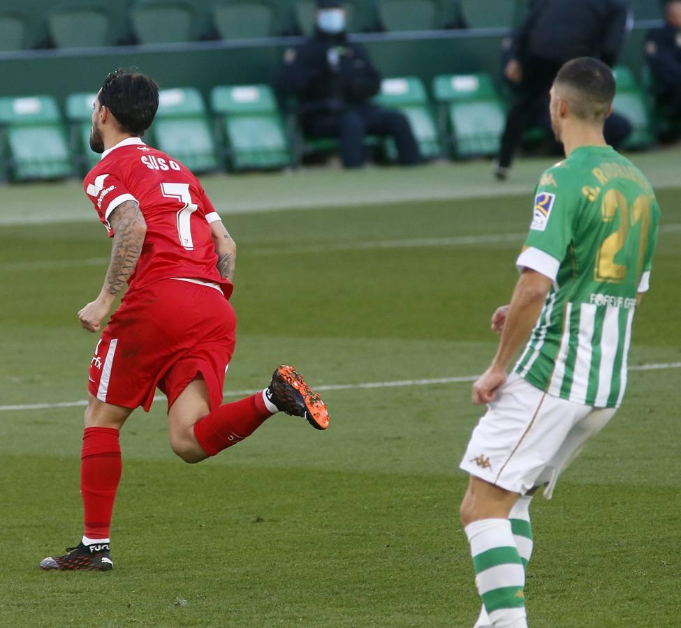 Las mejores imágenes del derbi Betis-Sevilla F.C.