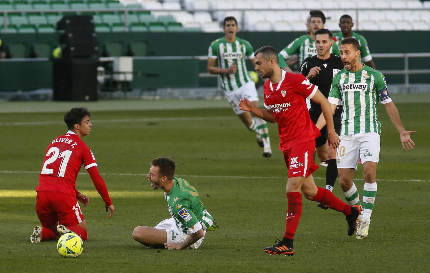 Las mejores imágenes del derbi Betis-Sevilla F.C.