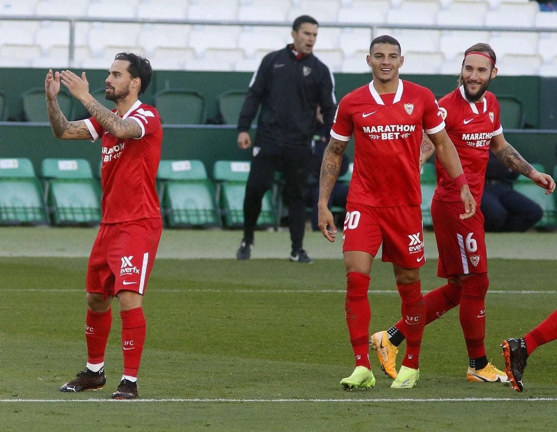 Las mejores imágenes del derbi Betis-Sevilla F.C.
