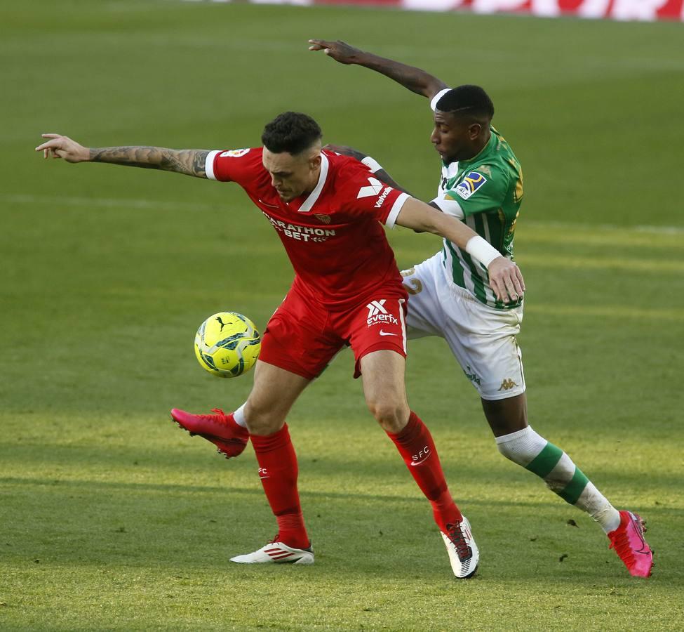 Las mejores imágenes del derbi Betis-Sevilla F.C.