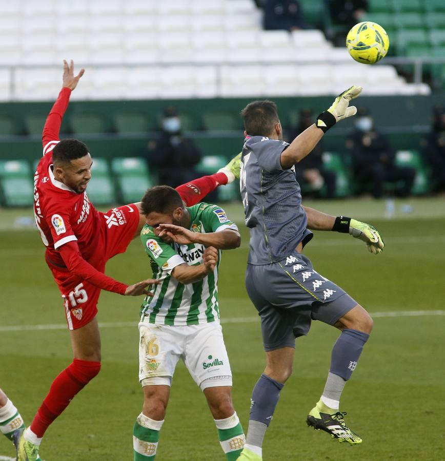 Las mejores imágenes del derbi Betis-Sevilla F.C.