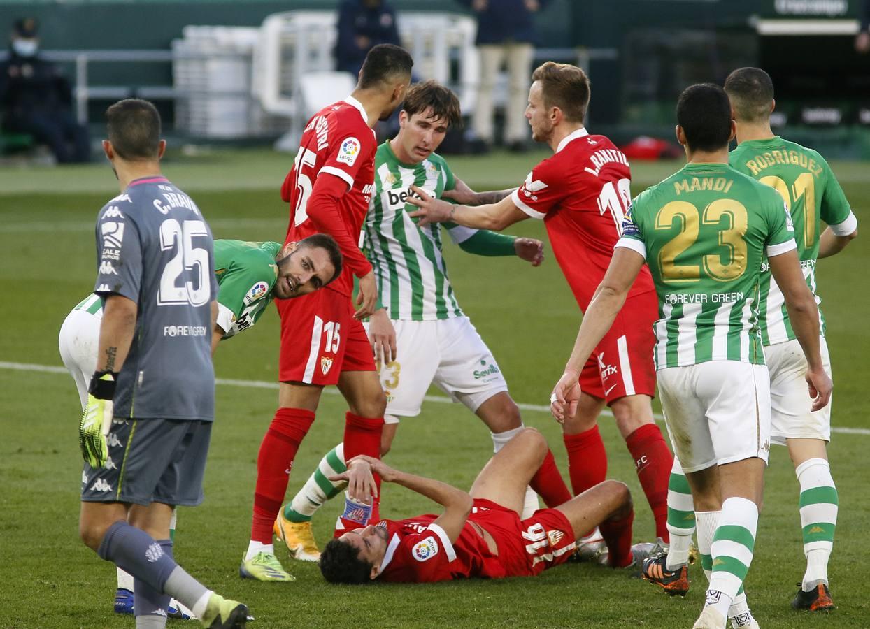 Las mejores imágenes del derbi Betis-Sevilla F.C.