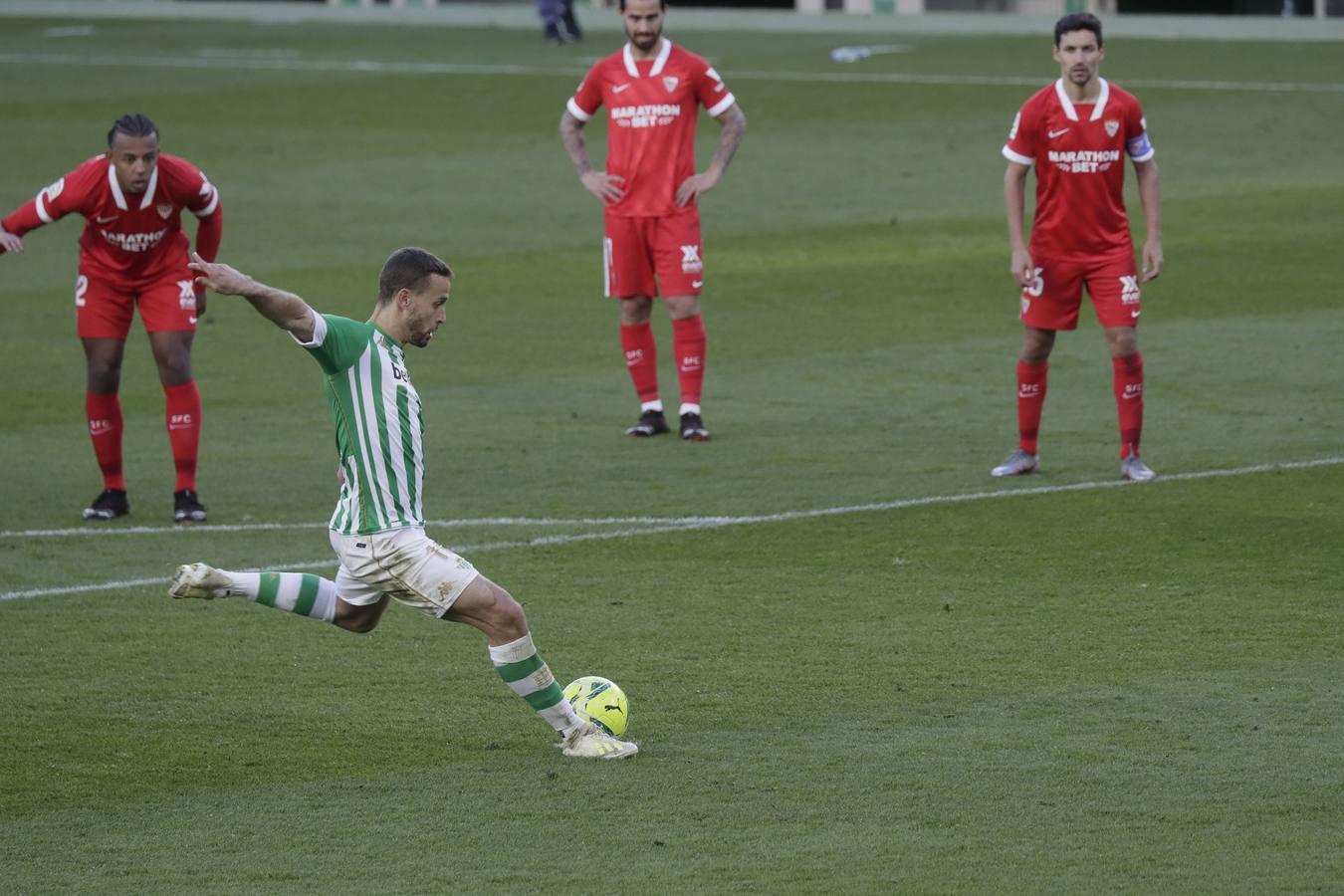 Las mejores imágenes del derbi Betis-Sevilla F.C.