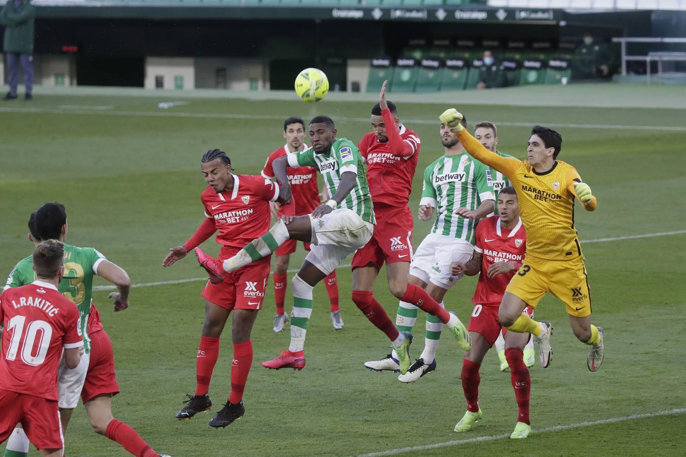 Las mejores imágenes del derbi Betis-Sevilla F.C.