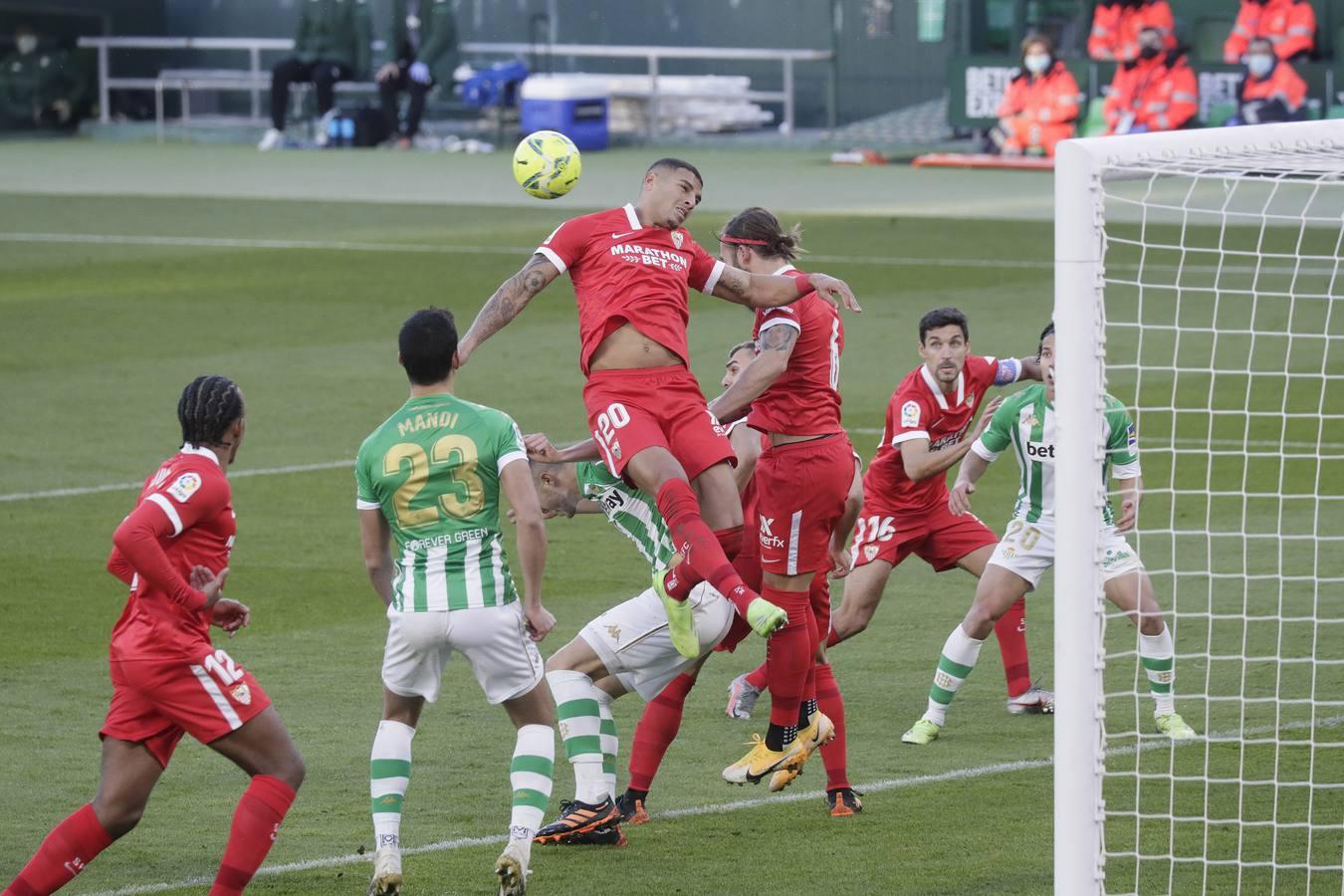 Las mejores imágenes del derbi Betis-Sevilla F.C.