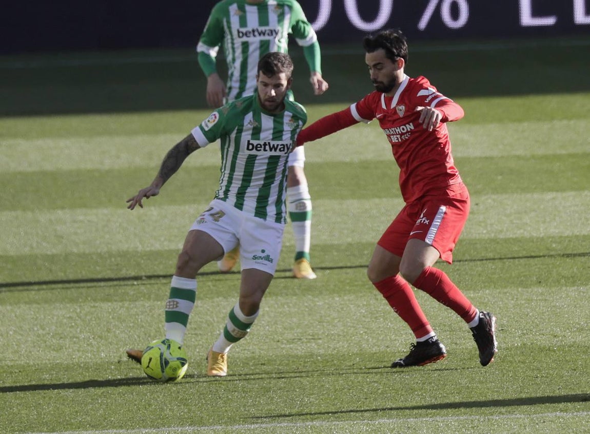 Las mejores imágenes del derbi Betis-Sevilla F.C.