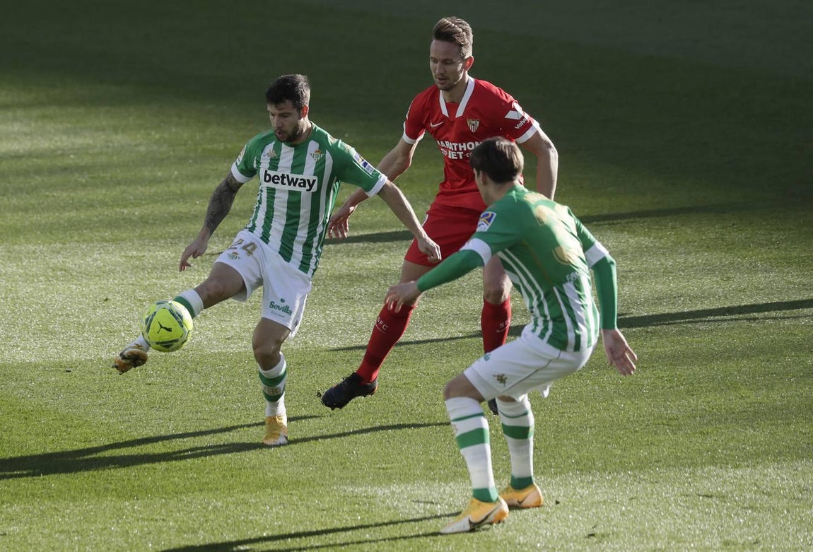 Las mejores imágenes del derbi Betis-Sevilla F.C.