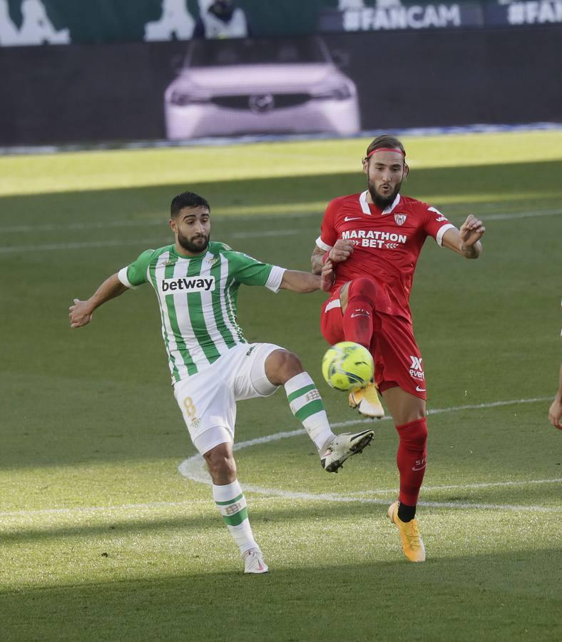 Las mejores imágenes del derbi Betis-Sevilla F.C.