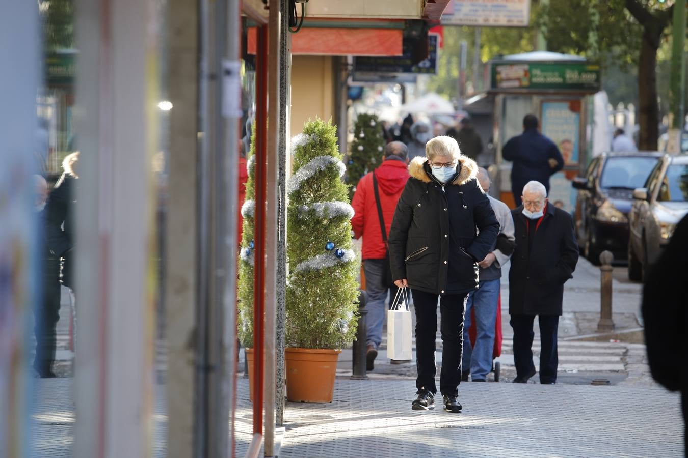 El ambiente de compras en el Centro y Santa Rosa, en imágenes