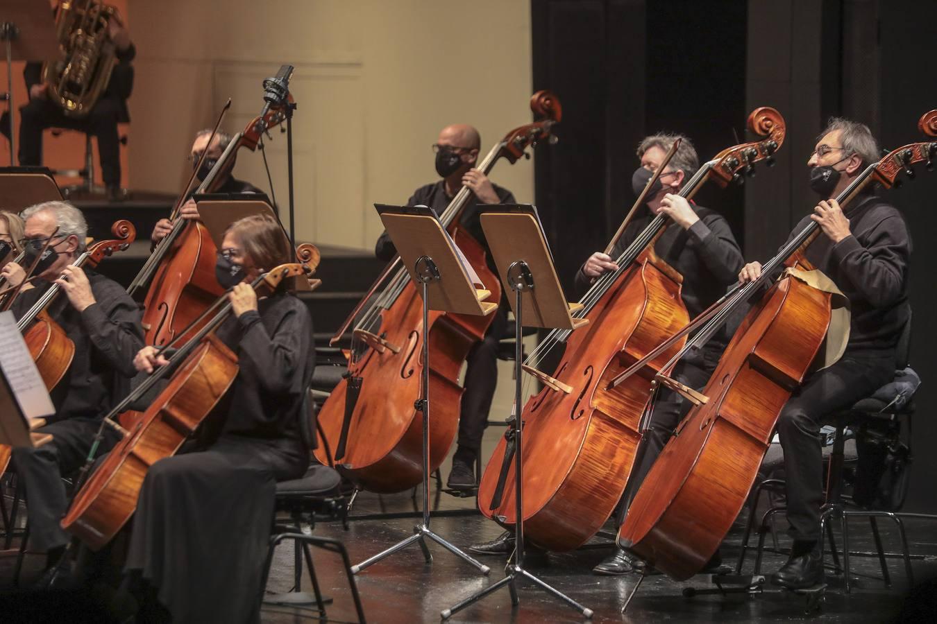 En imágenes, concierto de Año Nuevo en el Teatro de la Maestranza de Sevilla