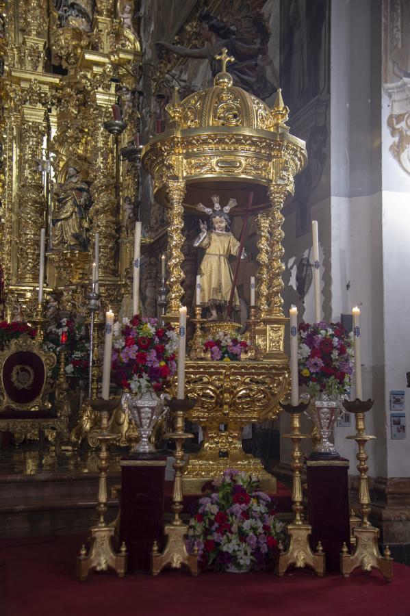 Las veneraciones del Dulce Nombre de Jesús