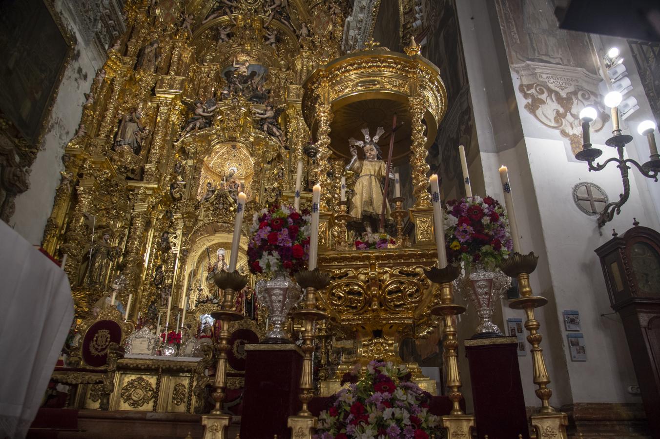 Las veneraciones del Dulce Nombre de Jesús