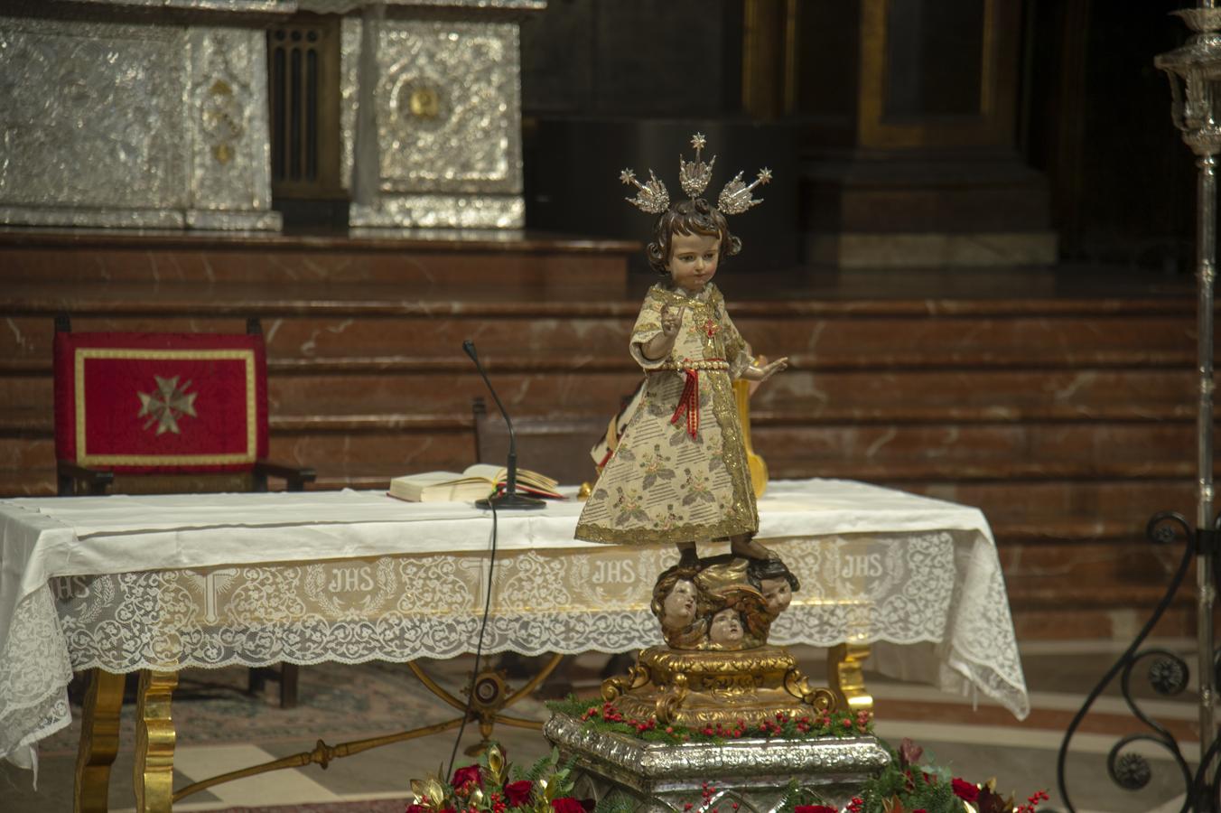 Las veneraciones del Dulce Nombre de Jesús