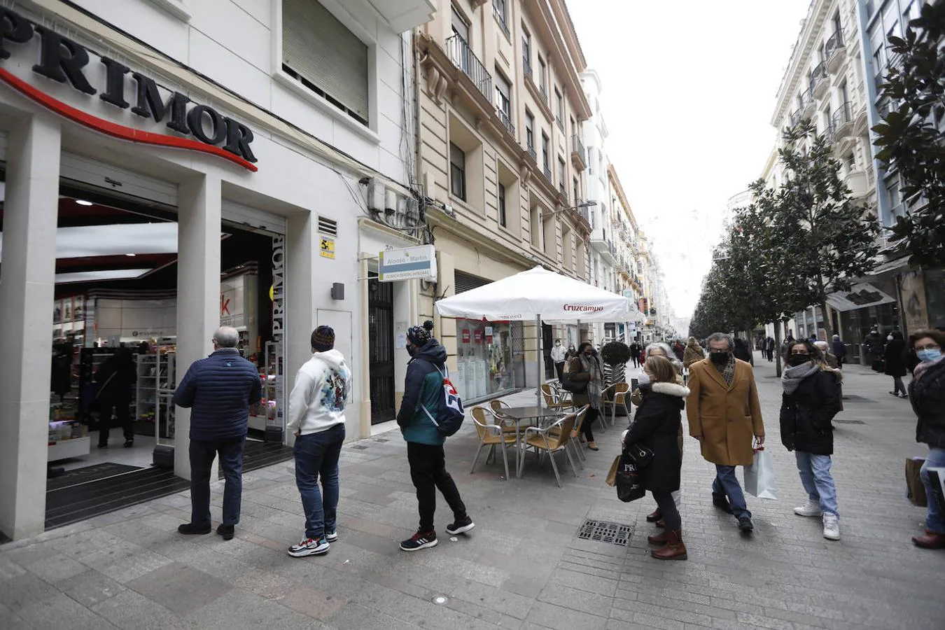 El ambiente de compras en Córdoba en el cierre de la campaña de Navidad