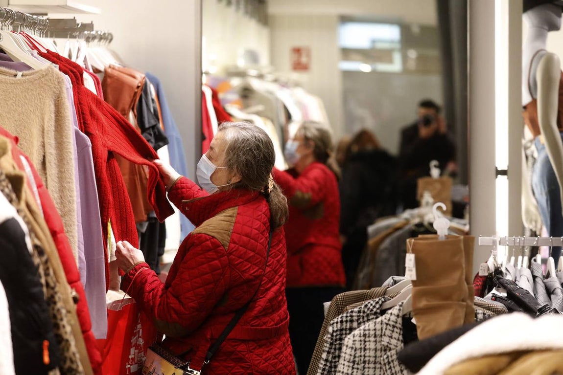 El ambiente de compras en Córdoba en el cierre de la campaña de Navidad