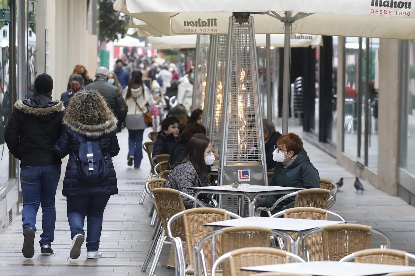 El ambiente de compras en Córdoba en el cierre de la campaña de Navidad