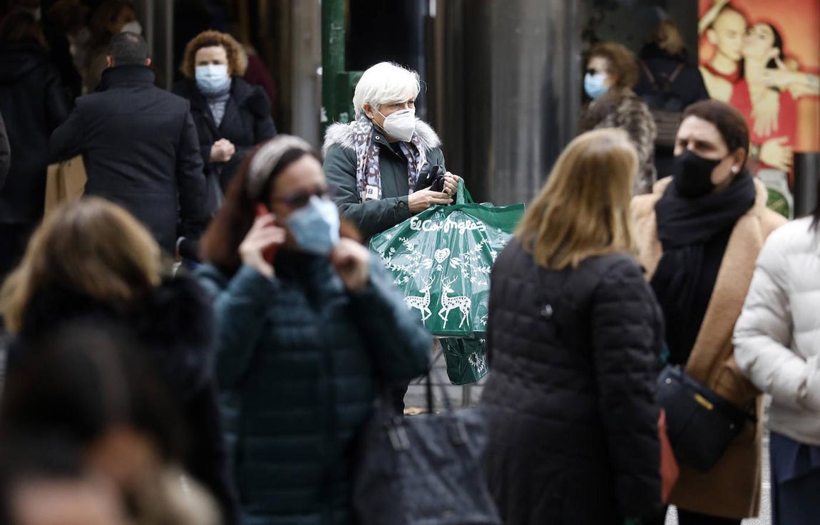 El ambiente de compras en Córdoba en el cierre de la campaña de Navidad