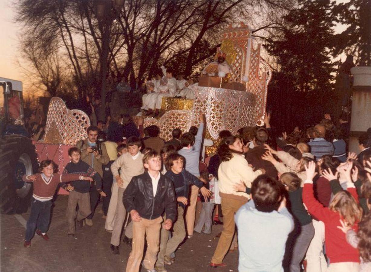 #ReyesMagosABC La historia de la Cabalgata de Córdoba, en imágenes