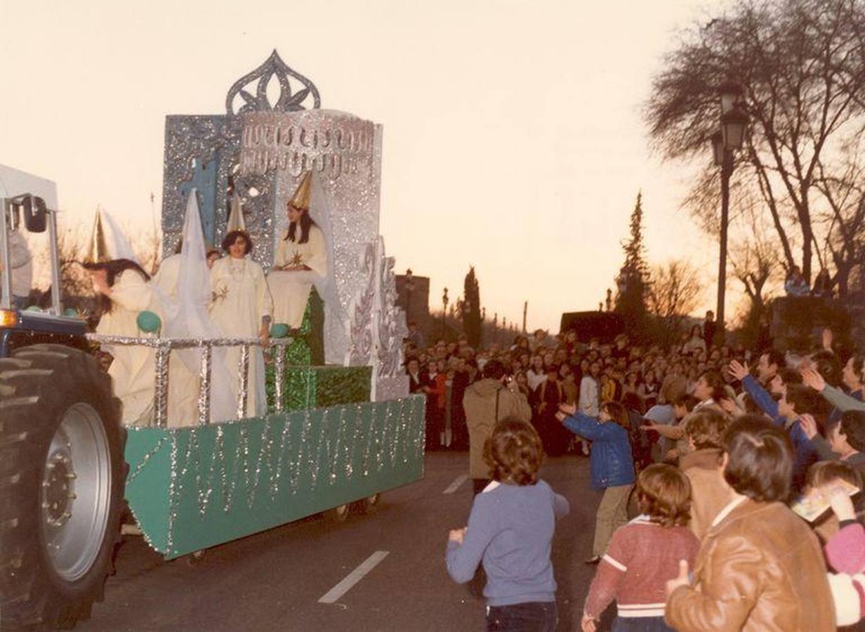 #ReyesMagosABC La historia de la Cabalgata de Córdoba, en imágenes