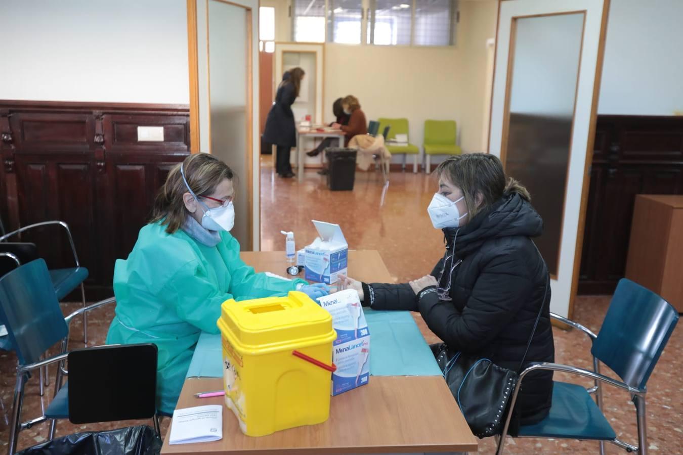 Test de coronavirus para una vuelta al cole segura en Sevilla