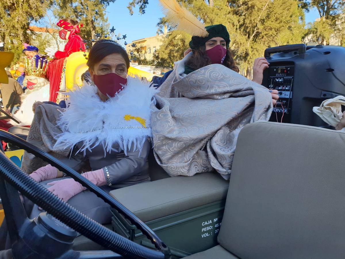 FOTOS Los Reyes Magos recorren las calles de Chiclana en 2021