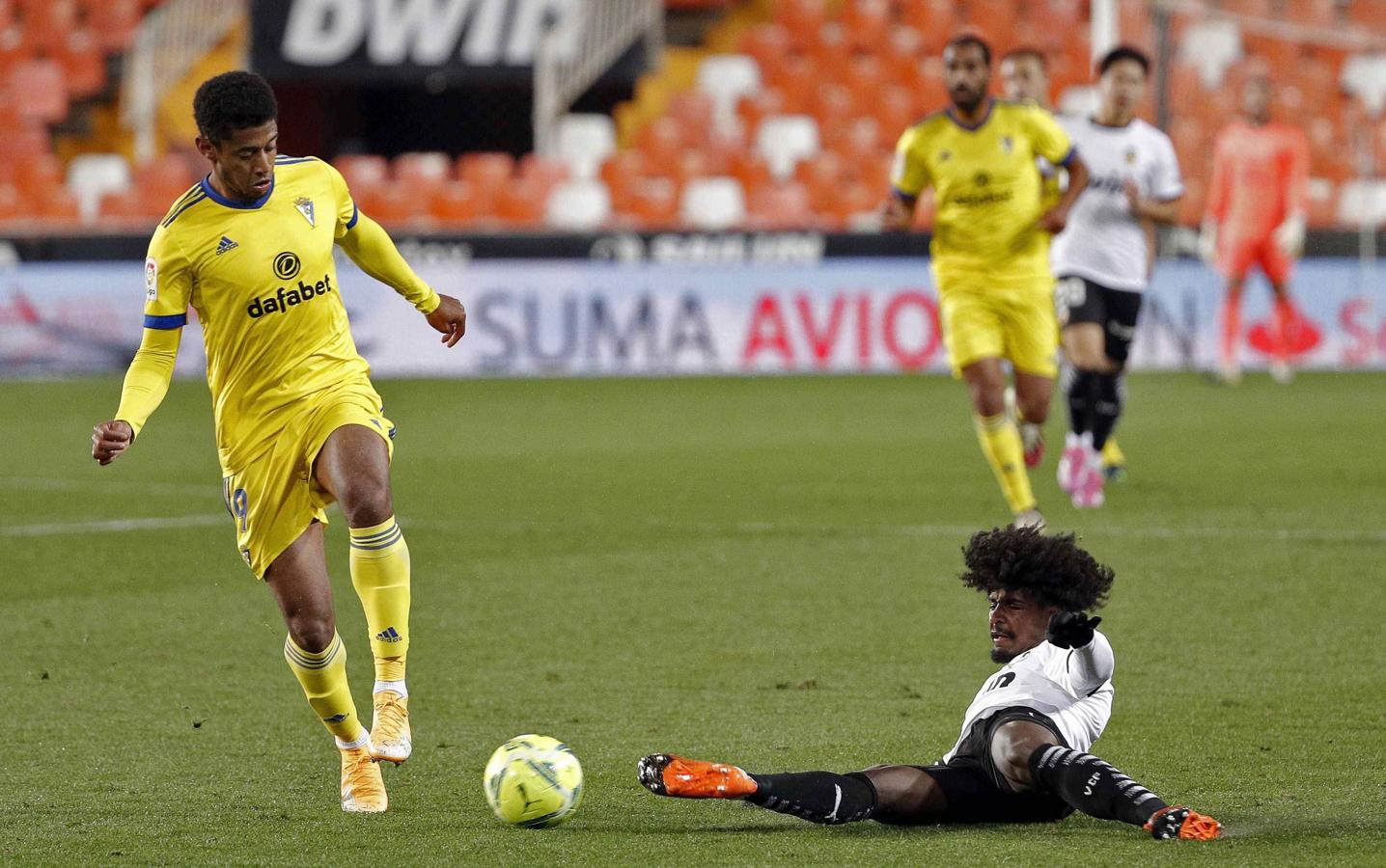 FOTOS: Las imágenes del Valencia - Cádiz CF