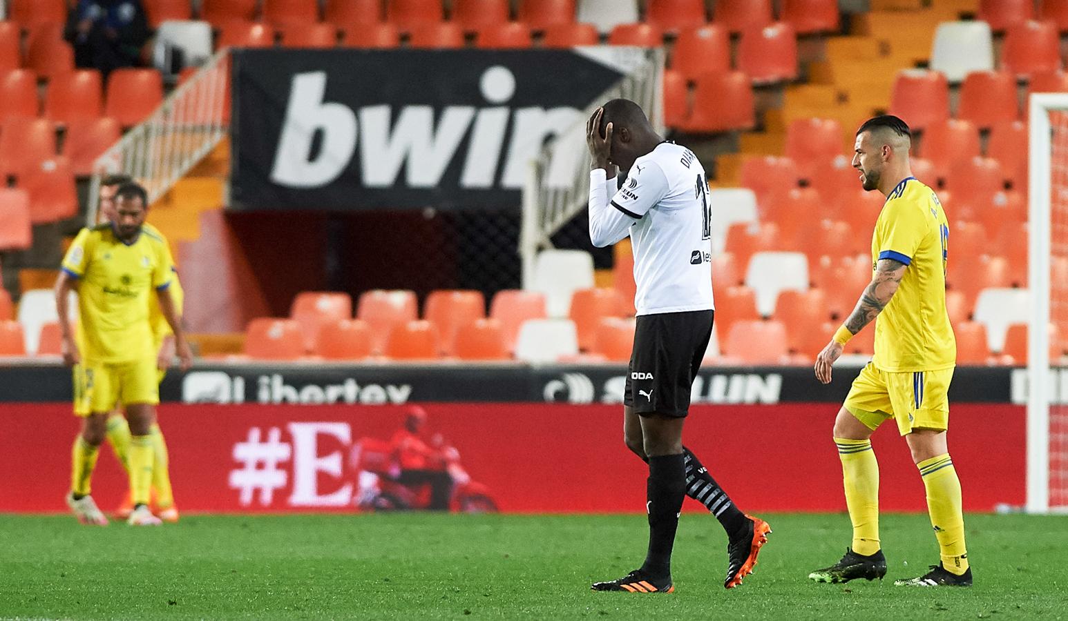 FOTOS: Las imágenes del Valencia - Cádiz CF