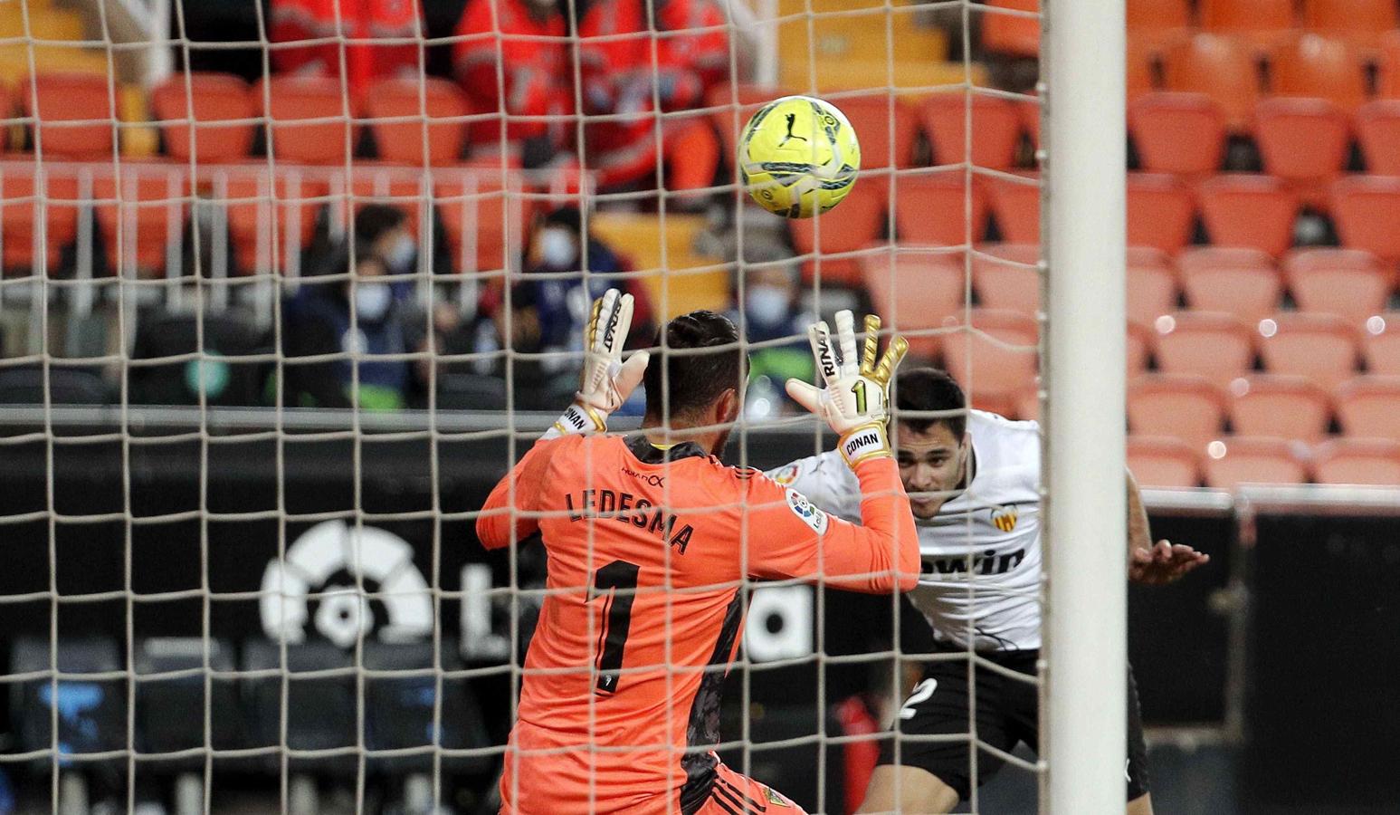 FOTOS: Las imágenes del Valencia - Cádiz CF