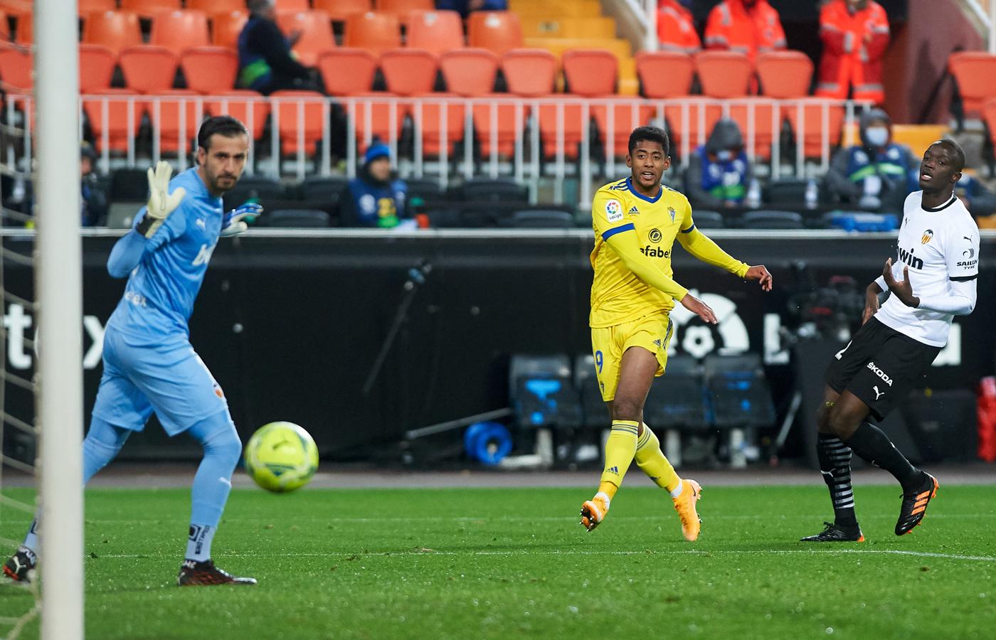 FOTOS: Las imágenes del Valencia - Cádiz CF