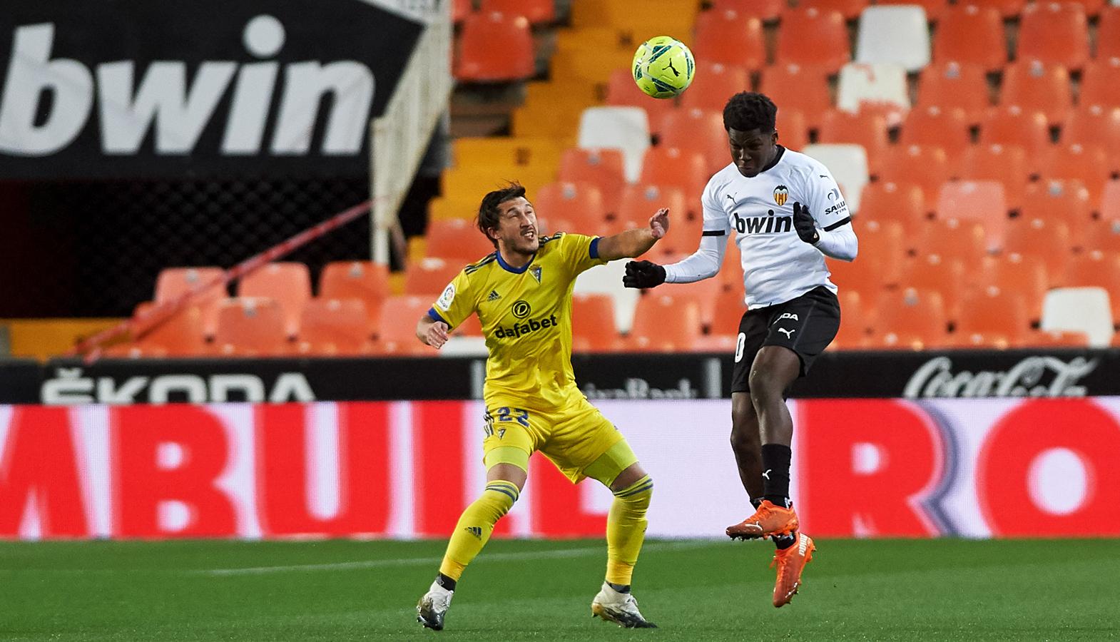 FOTOS: Las imágenes del Valencia - Cádiz CF