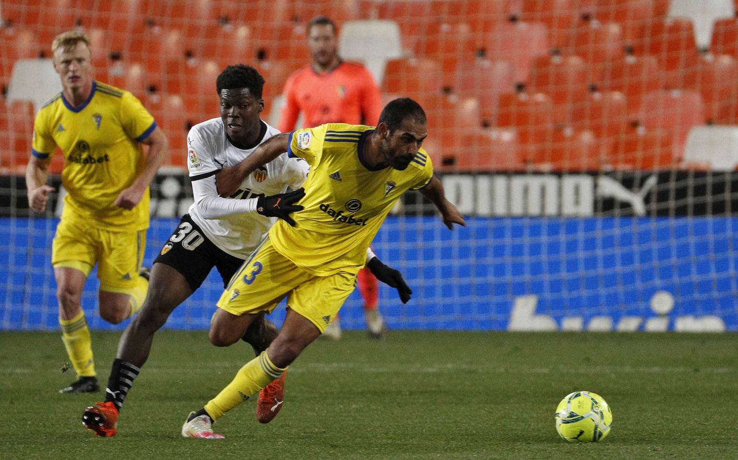 FOTOS: Las imágenes del Valencia - Cádiz CF