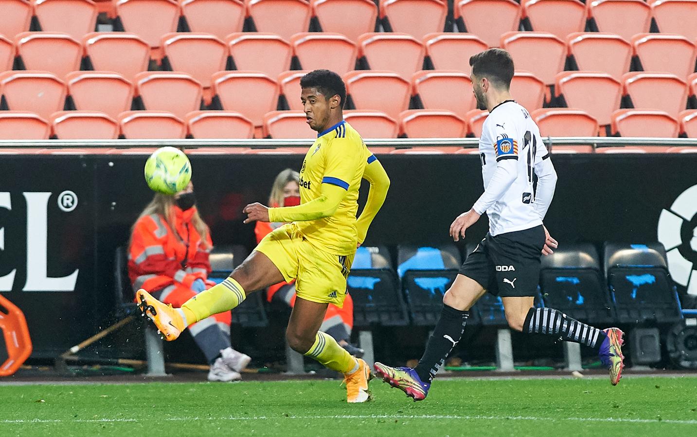 FOTOS: Las imágenes del Valencia - Cádiz CF