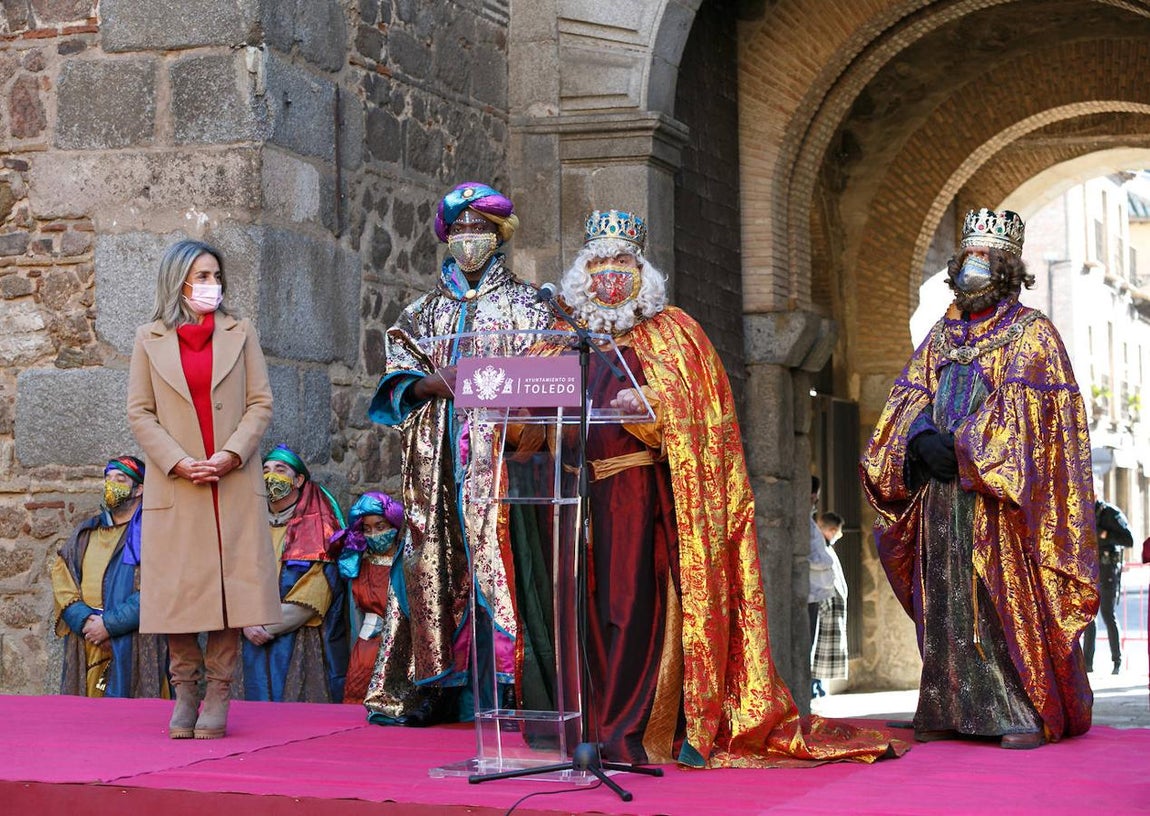 En imágenes: los Reyes Magos, en Bisagra