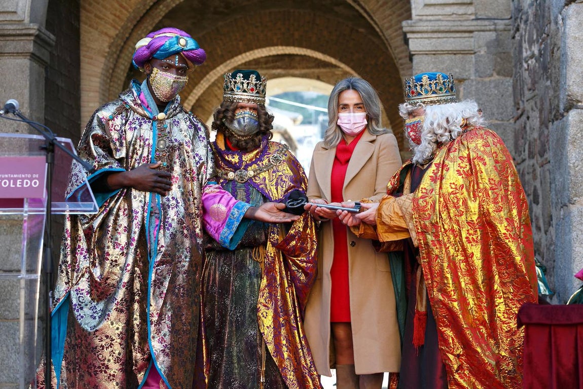 En imágenes: los Reyes Magos, en Bisagra