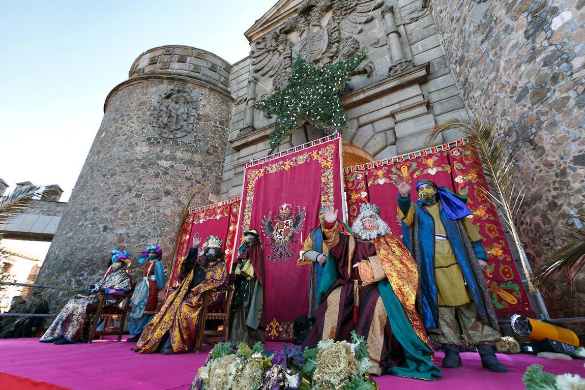 En imágenes: los Reyes Magos, en Bisagra