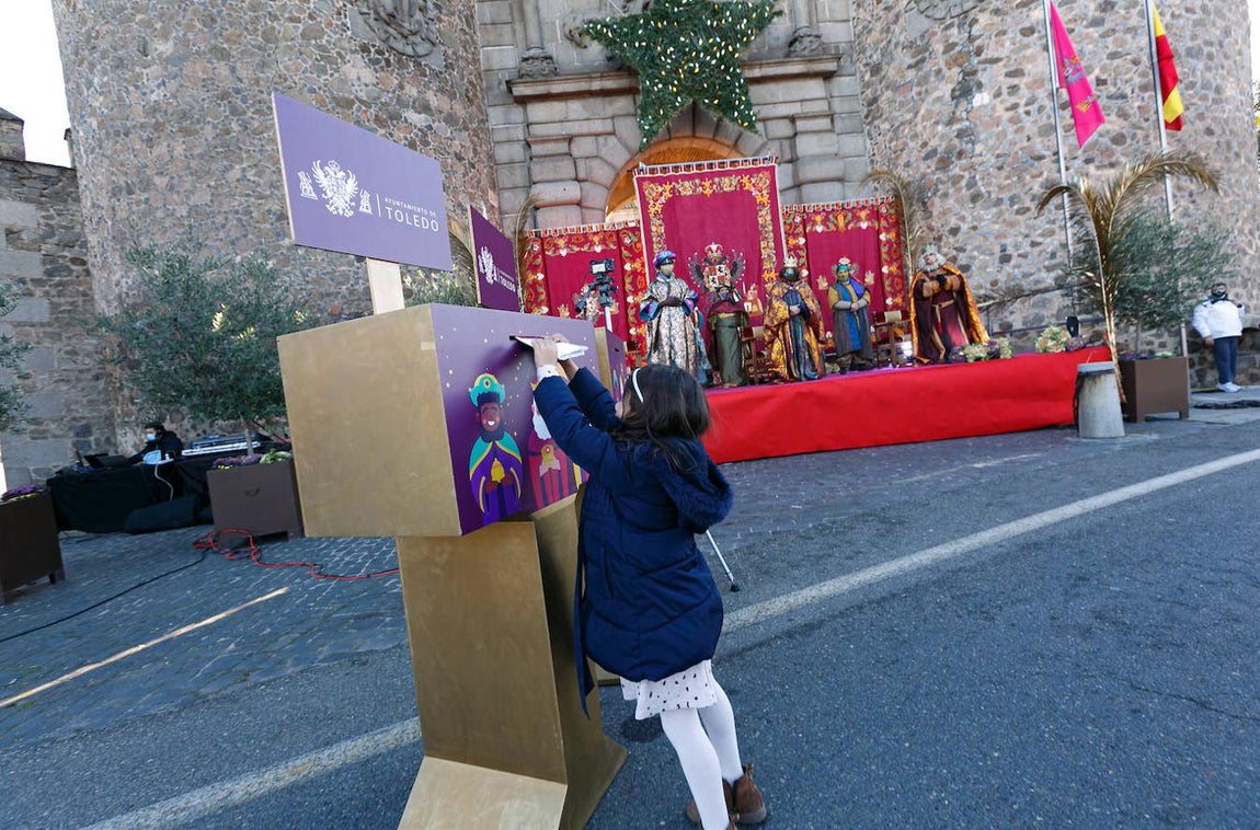 En imágenes: los Reyes Magos, en Bisagra