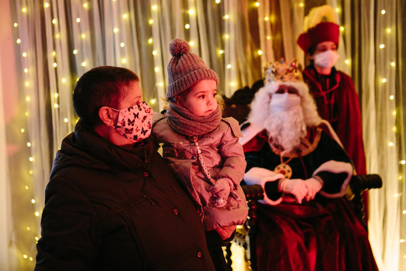 Así han llegado los Reyes Magos a Castilla y León