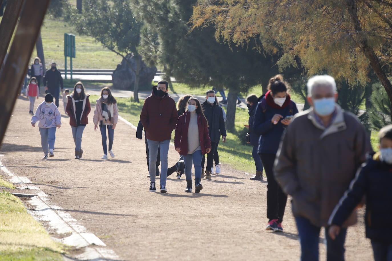 #ReyesMagosABC Así han esperado los niños la llegada de los Reyes a Córdoba, en imágenes